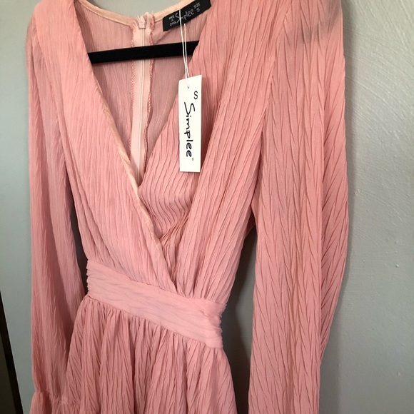 Long sleeve dress - Picture 2 of 4